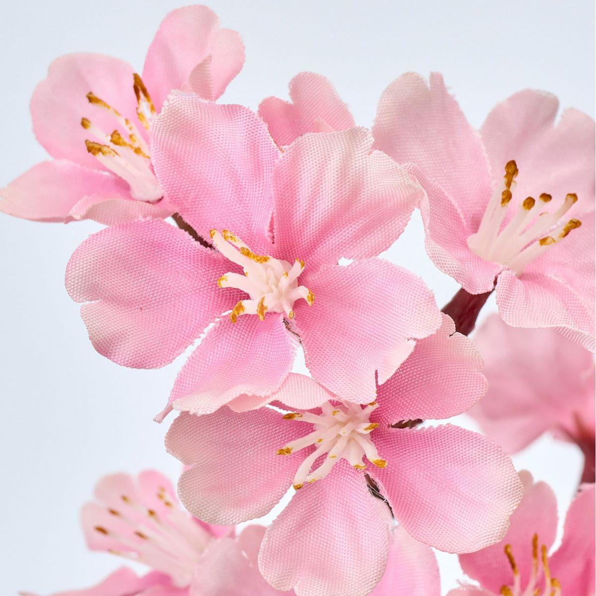 【造花】MAGIQ東京堂/早春山桜 小 DKPK ダークピンク/FM007282