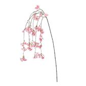 【造花】MAGIQ東京堂/早春しだれ桜 DKPK ダークピンク/FM007284