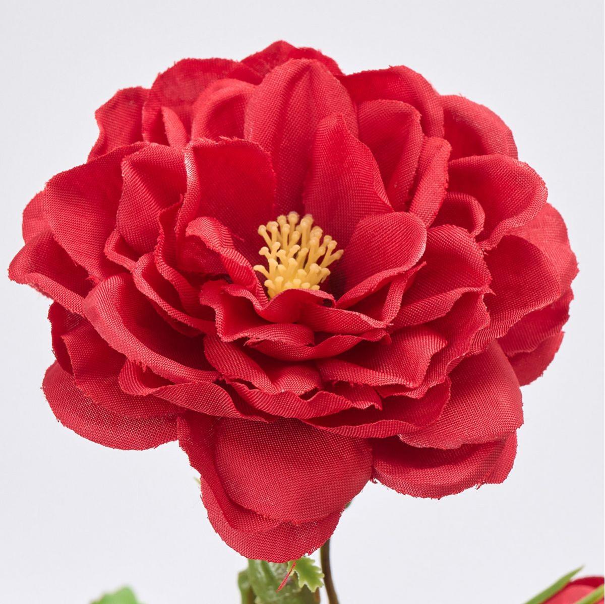 【造花】MAGIQ東京堂/ダイアナローズ #3  RED レッド/FM000100-003