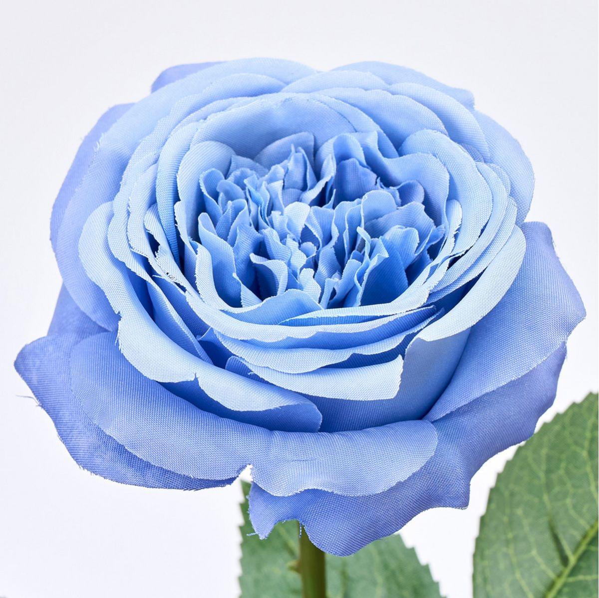 【造花】MAGIQ東京堂/ラフィネスローズ #10 BLUE ブルー/FM000128-010