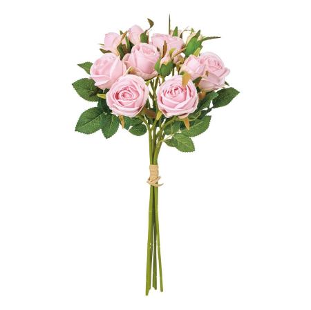 【造花】MAGIQ東京堂/ラファエルローズバンドル #50 LLPK ライラックピンク/FM000276-050