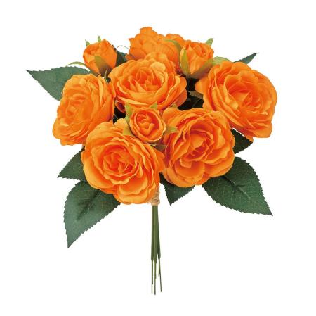 特価◎【造花】MAGIQ東京堂/パステルローズピック #9  ORANGE オレンジ/FM003230-009