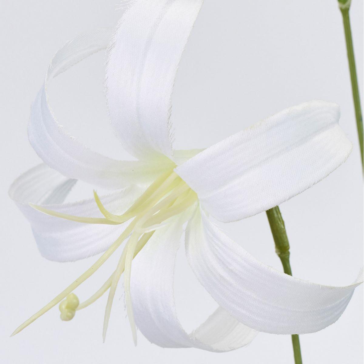 【造花】MAGIQ東京堂/スイングリリー #1  WHITE ホワイト/FM001615-001