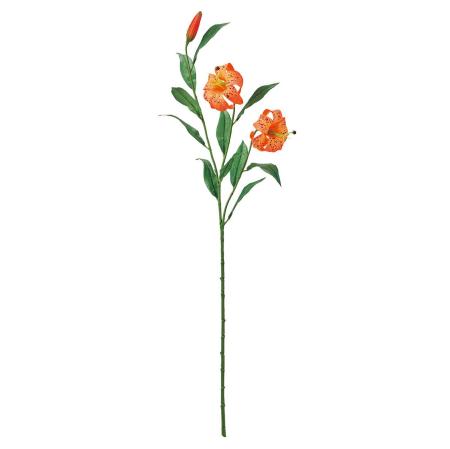 【造花】MAGIQ東京堂/タイガーリリー #9  ORANGE オレンジ/FM008863-009