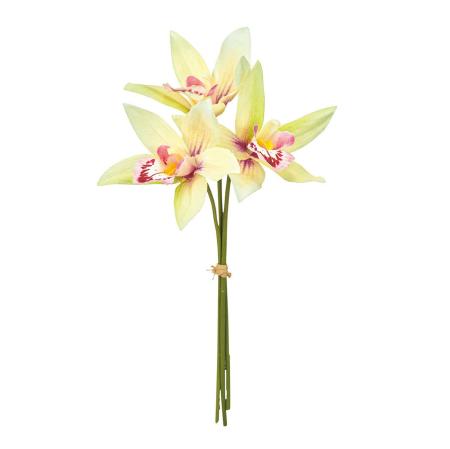 【造花】MAGIQ東京堂/シャンテオーキッドピック #22 GR/PK グリーンピンク/FM007428-022