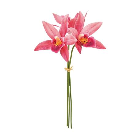 【造花】MAGIQ東京堂/シャンテオーキッドピック #52 HOTPK ホットピンク/FM007428-052