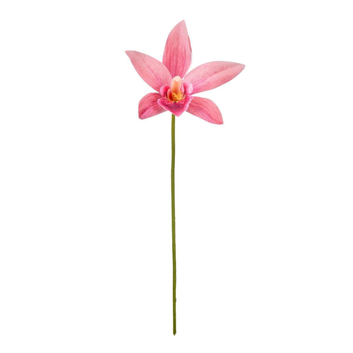 【造花】MAGIQ東京堂/シャンテオーキッドピック #52 HOTPK ホットピンク/FM007428-052