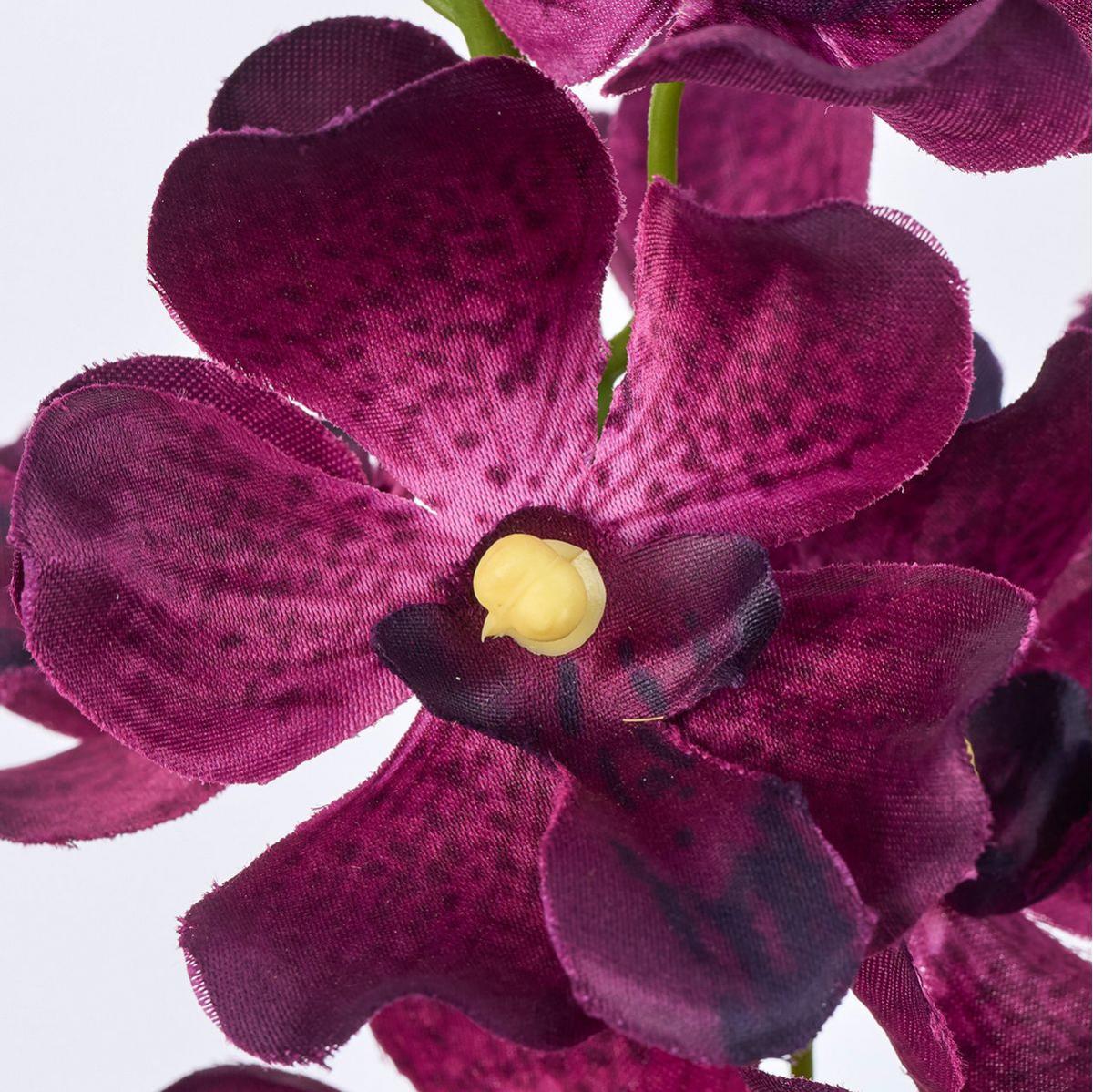 【造花】MAGIQ東京堂/リオオーキッド #12 DK.PP ダークパープル/FM009109-012