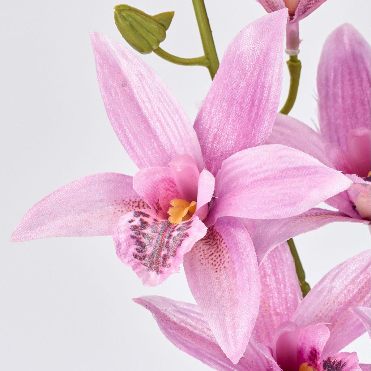 【造花】MAGIQ東京堂/パーリッシュオーキッド #50 LL/PU ライラックパープル/FM009168-050