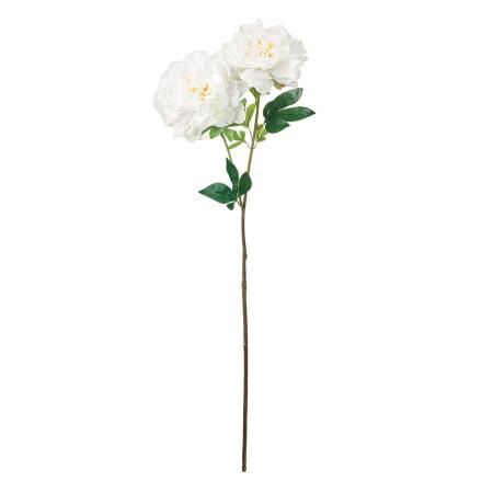 【造花】MAGIQ東京堂/フローレンスピオニー #1  WH/GR ホワイトグリーン/FM002586-001