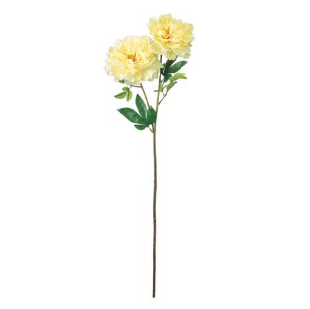 【造花】MAGIQ東京堂/フローレンスピオニー #4  YELLOW イエロー/FM002586-004