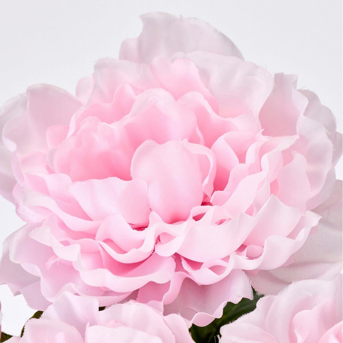 特価◎【造花】MAGIQ東京堂/アネットピオニーブッシュ #2  LTPK ライトピンク/FM000545-002