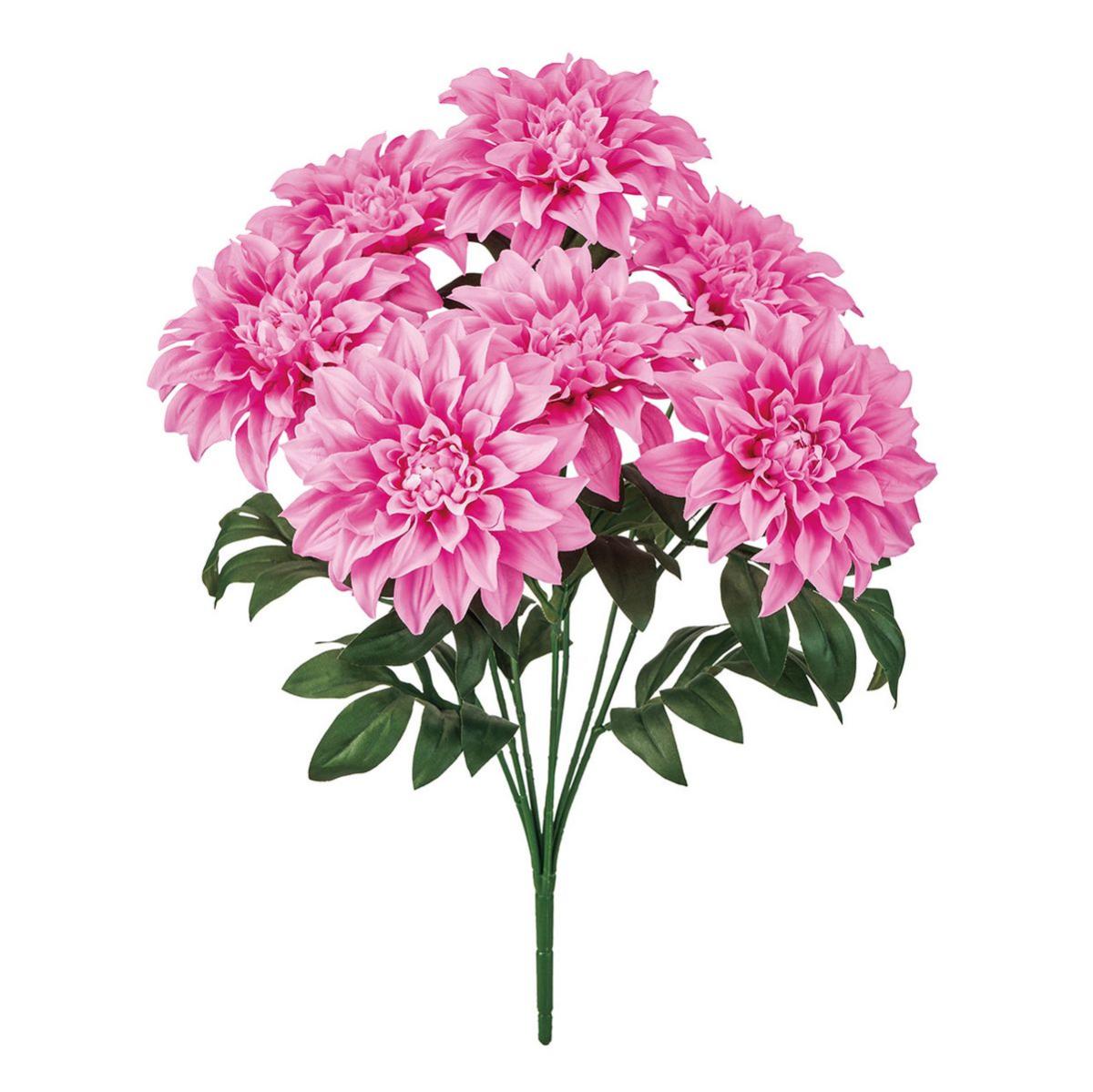 【造花】MAGIQ東京堂/グランダリアブッシュ #50 PK/LL ピンクライラック/FM000597-050