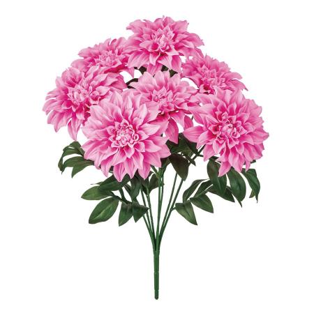 【造花】MAGIQ東京堂/グランダリアブッシュ #50 PK/LL ピンクライラック/FM000597-050