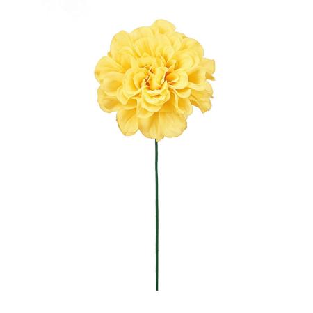 【造花】MAGIQ東京堂/プライムダリアピック #104 LT.YE ライトイエロー/FM000414-104