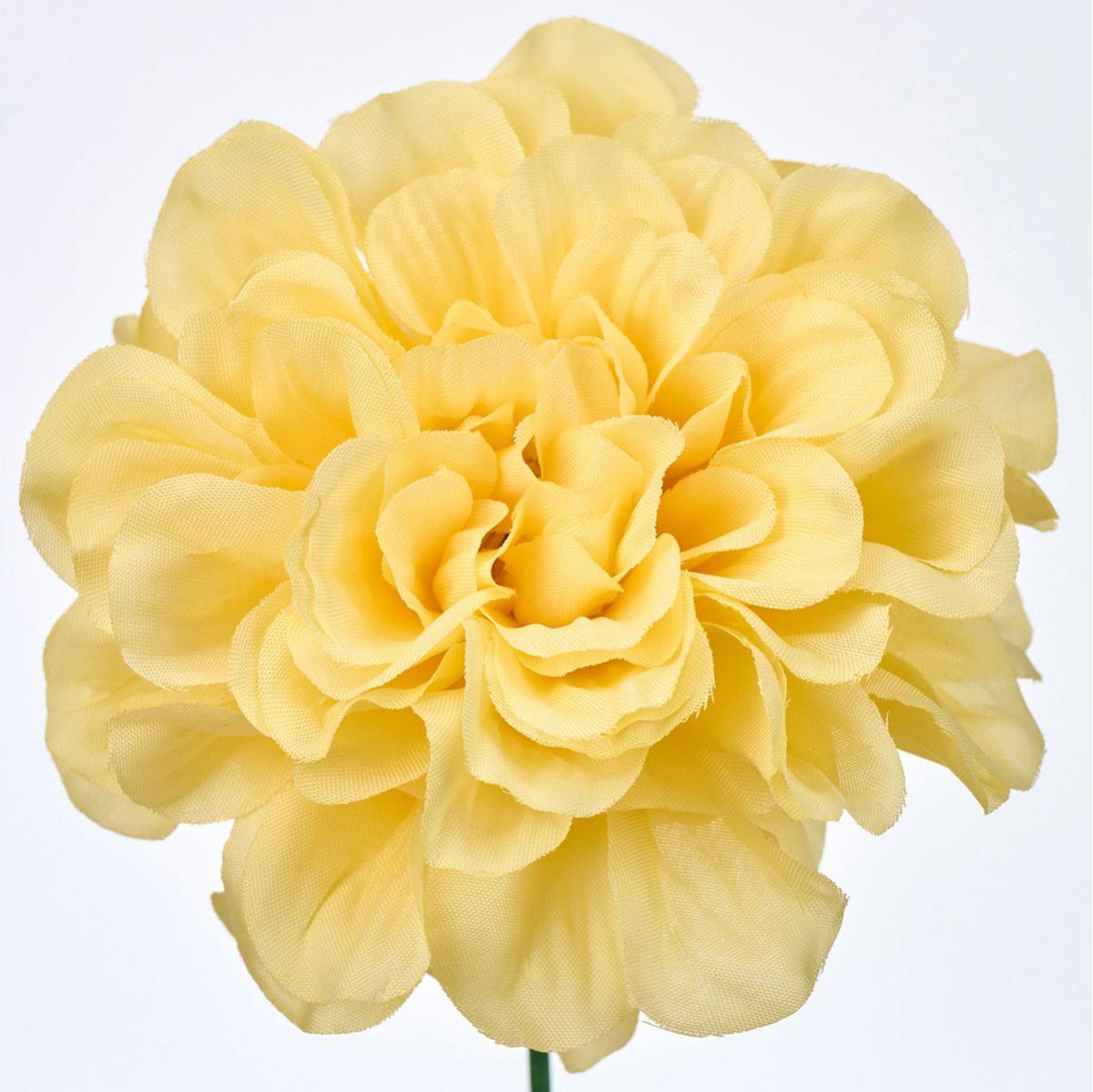 【造花】MAGIQ東京堂/プライムダリアピック #104 LT.YE ライトイエロー/FM000414-104