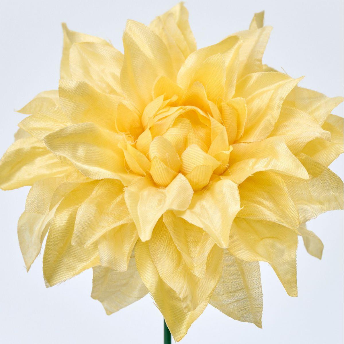 【造花】MAGIQ東京堂/シャンテダリアピック #4  YELLOW イエロー/FM003130-004