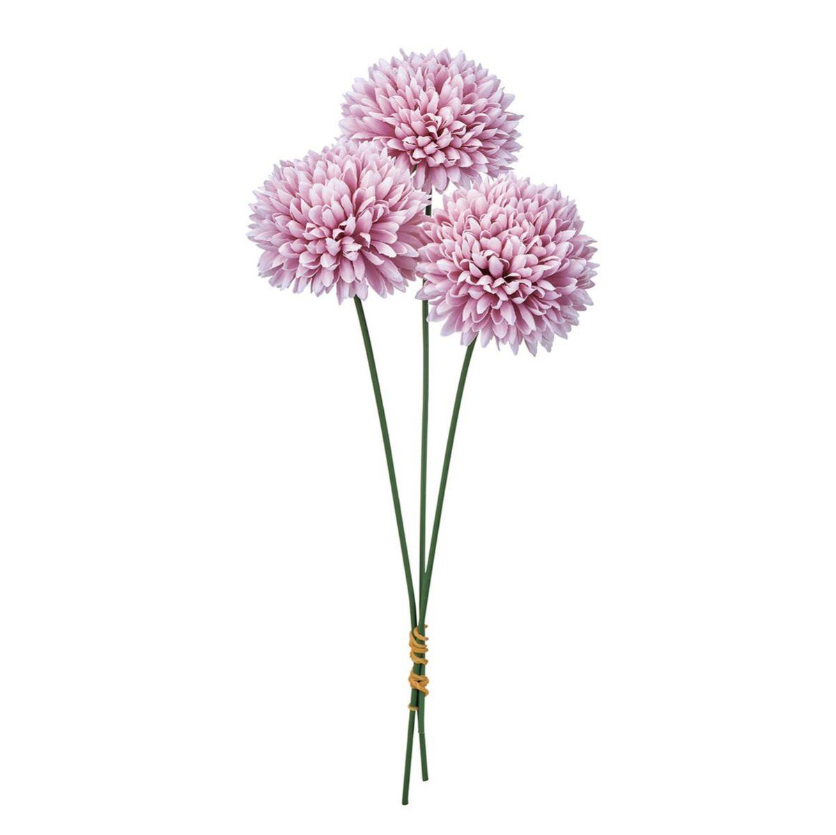 【造花】MAGIQ東京堂/ピンポンマムピック #50 LILAC ライラック/FM002927-050