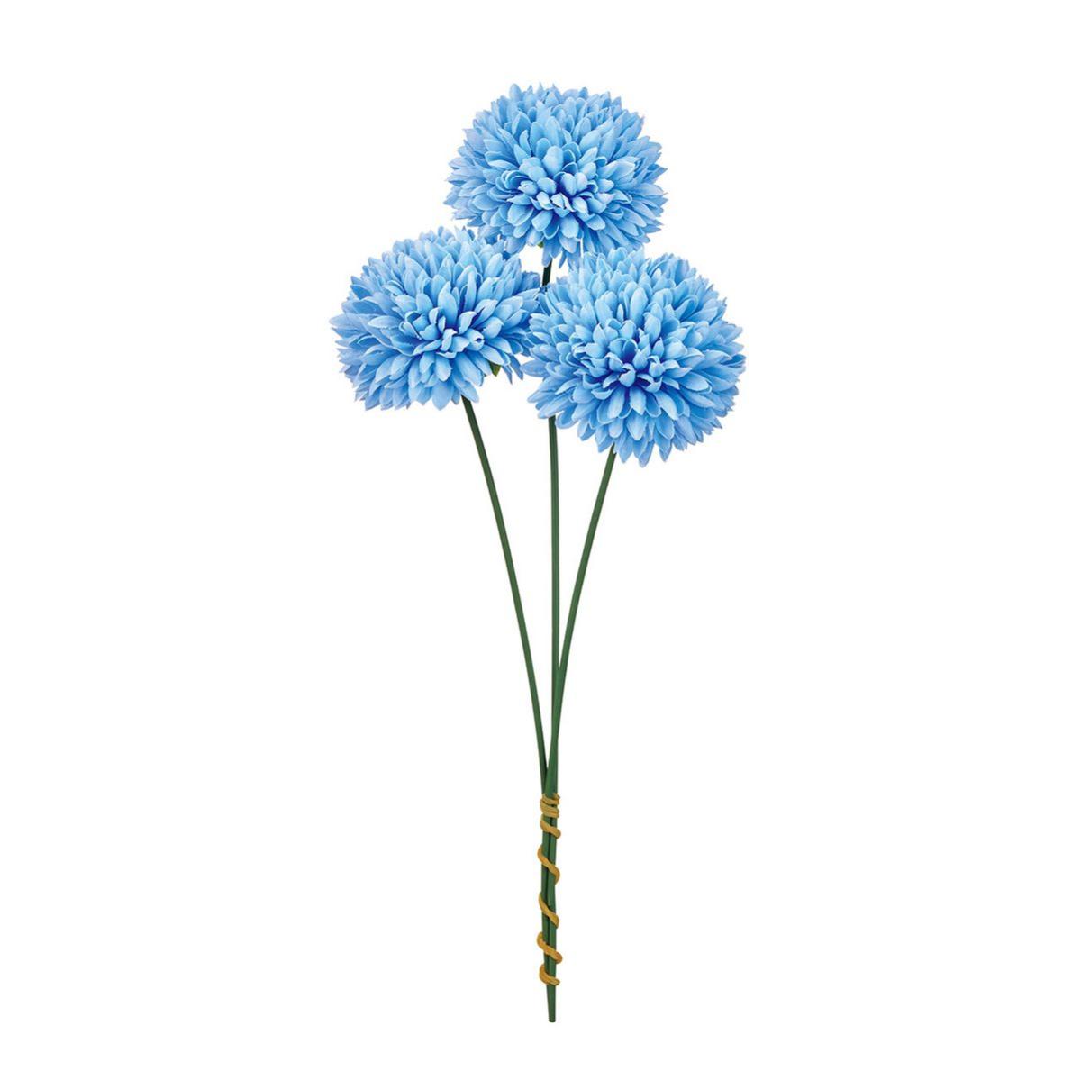 【造花】MAGIQ東京堂/ピンポンマムピック #55 SKYBL スカイブルー/FM002927-055