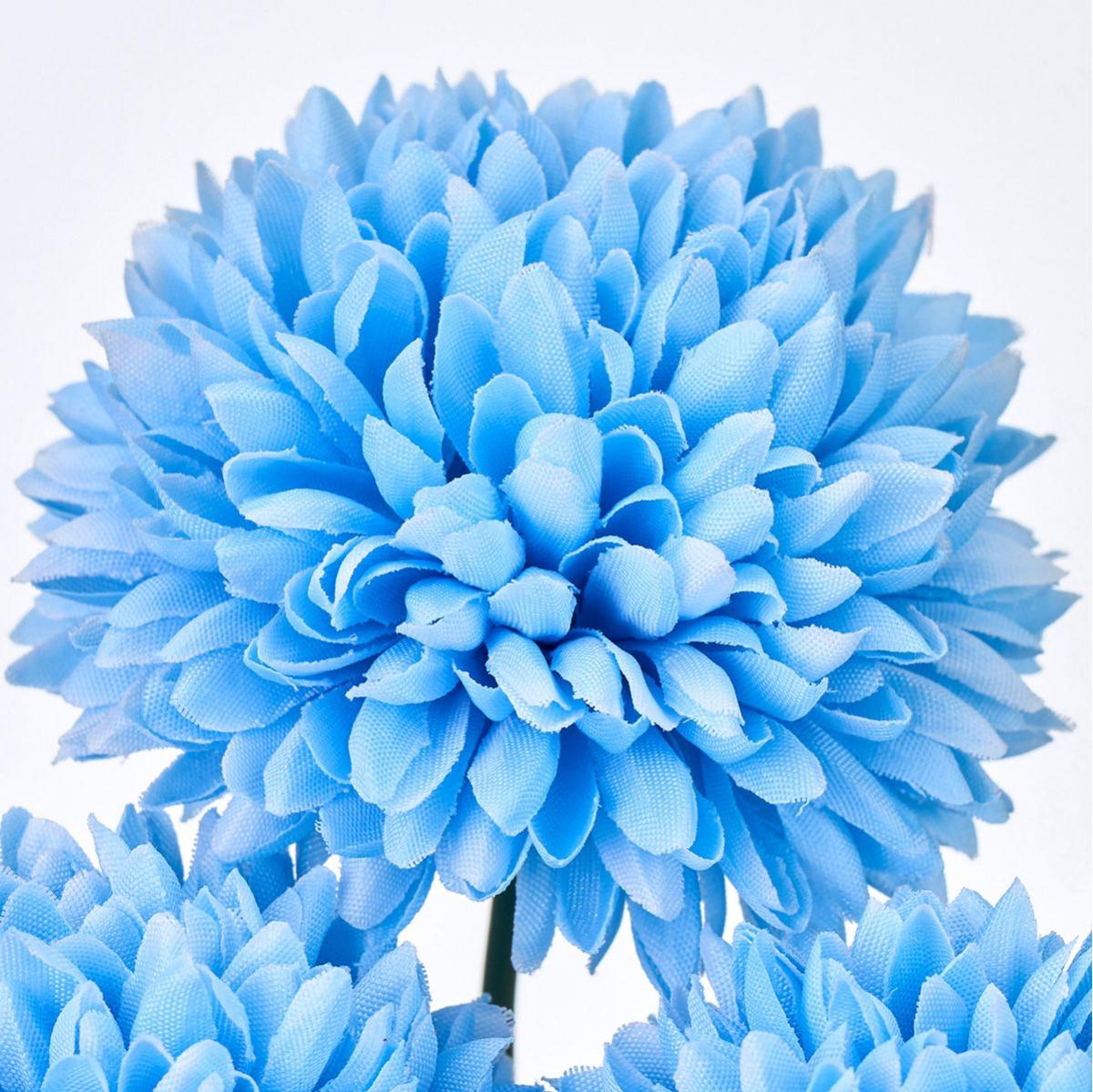 【造花】MAGIQ東京堂/ピンポンマムピック #55 SKYBL スカイブルー/FM002927-055