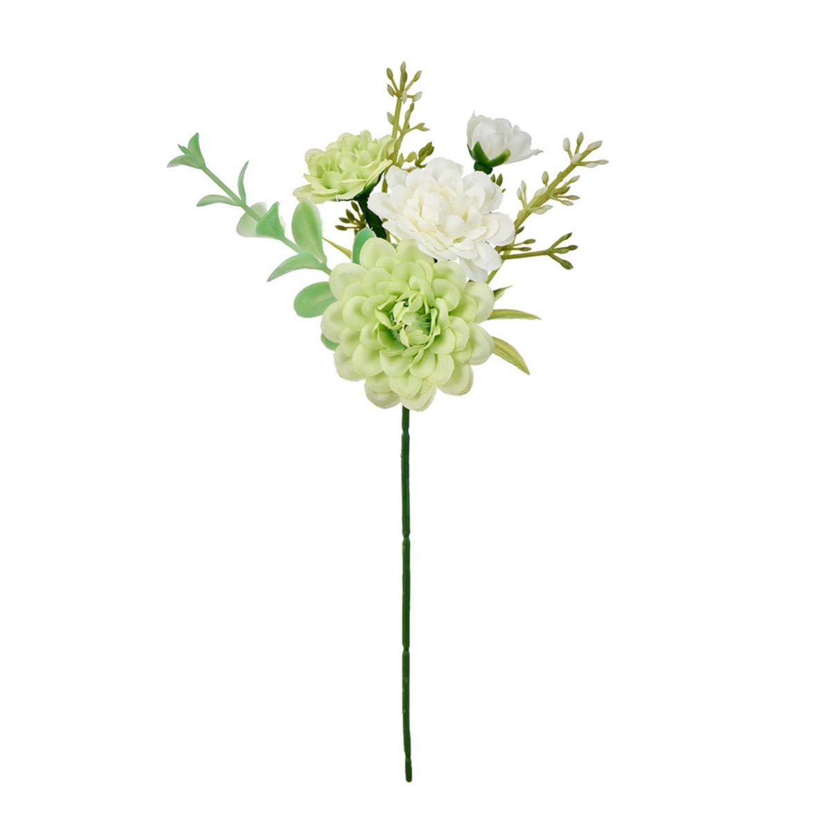 【造花】MAGIQ東京堂/フルールマムピック #23 GR/WH グリーンホワイト/FM004088-023