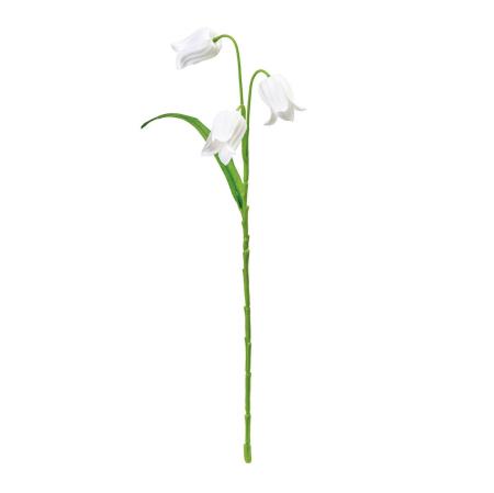 特価◎【造花】MAGIQ東京堂/ルルカンパヌラ #1  WHITE ホワイト/FM000208-001