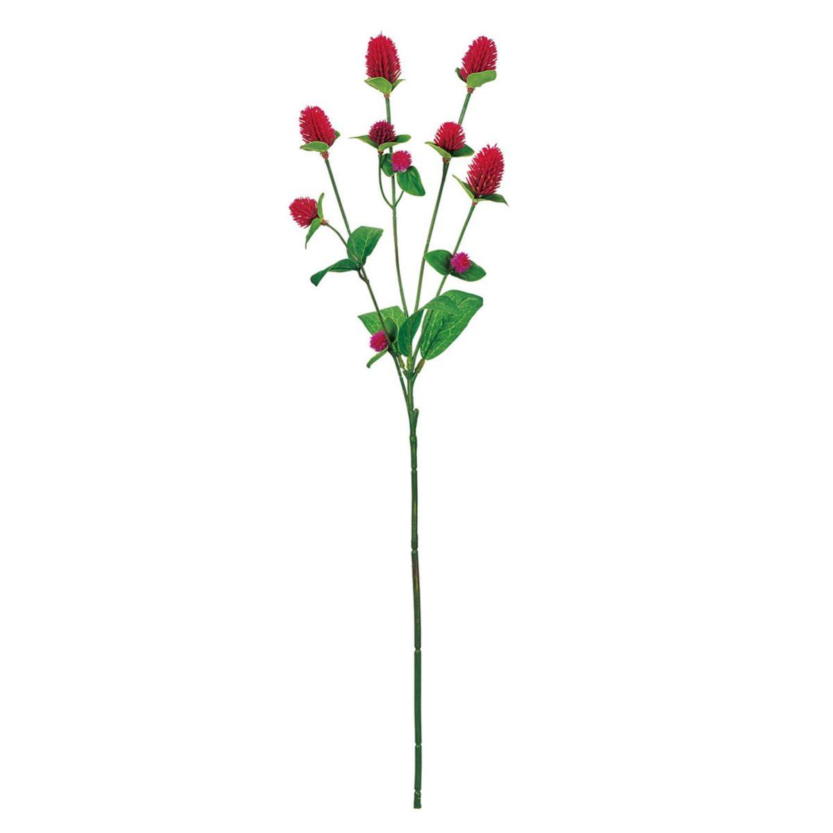 【造花】MAGIQ東京堂/センニチコウ BEAUTY ビューティ/FM000308