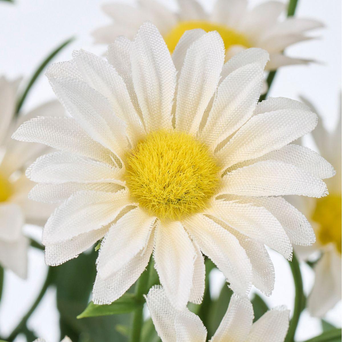 特価◎【造花】MAGIQ東京堂/ノアデージーバンドル #1  WHITE ホワイト/FM005220-001