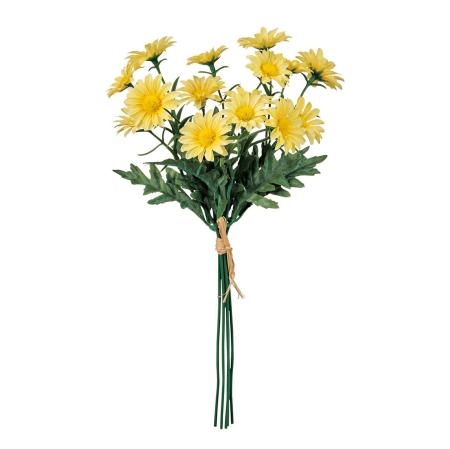 特価◎【造花】MAGIQ東京堂/ノアデージーバンドル #4  YELLOW イエロー/FM005220-004