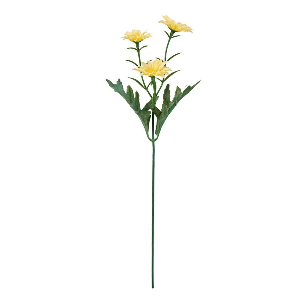 特価◎【造花】MAGIQ東京堂/ノアデージーバンドル #4  YELLOW イエロー/FM005220-004