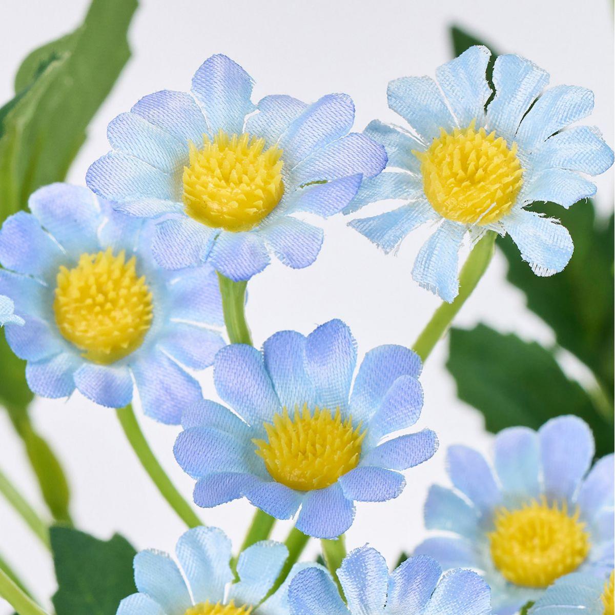 【造花】MAGIQ東京堂/ミルデージースプレー #5  BLUE ブルー/FM000226-005