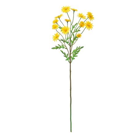 【造花】MAGIQ東京堂/ノスタルジアデージー #21 GOYE ゴールドイエロー/FM000693-021