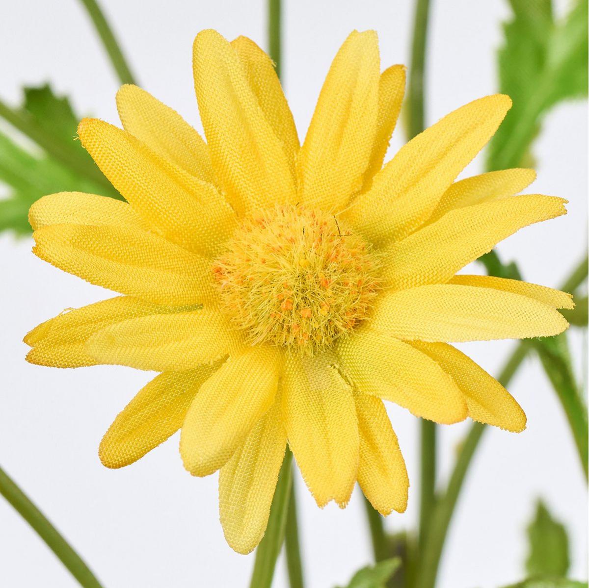 【造花】MAGIQ東京堂/ノスタルジアデージー #21 GOYE ゴールドイエロー/FM000693-021