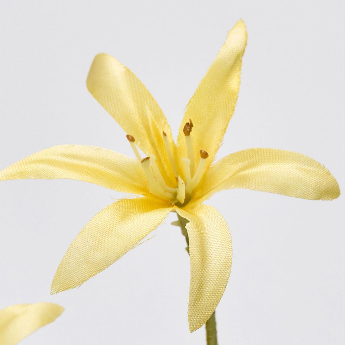 【造花】MAGIQ東京堂/ステラブロッサム #4  YELLOW イエロー/FM003133-004