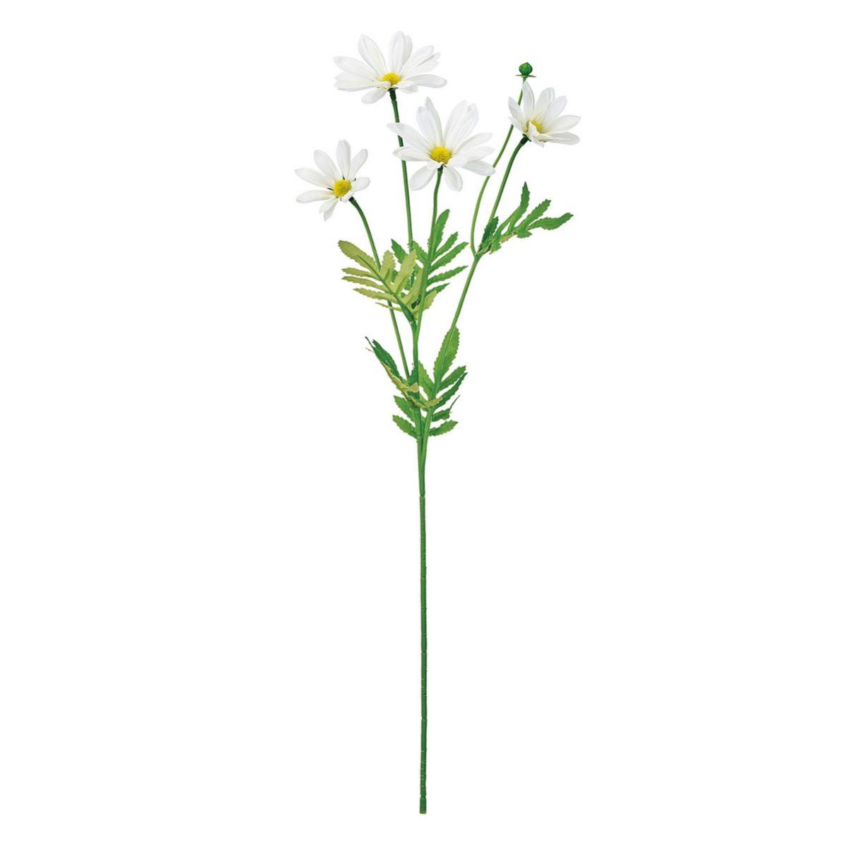 【造花】MAGIQ東京堂/サリーマーガレット #1  WHITE ホワイト/FM009333-001