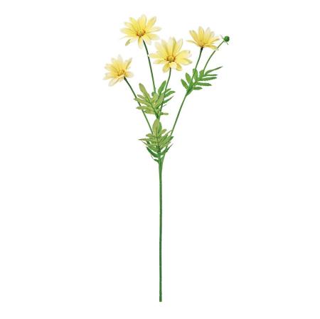 【造花】MAGIQ東京堂/サリーマーガレット #4  LTYE ライトイエロー/FM009333-004