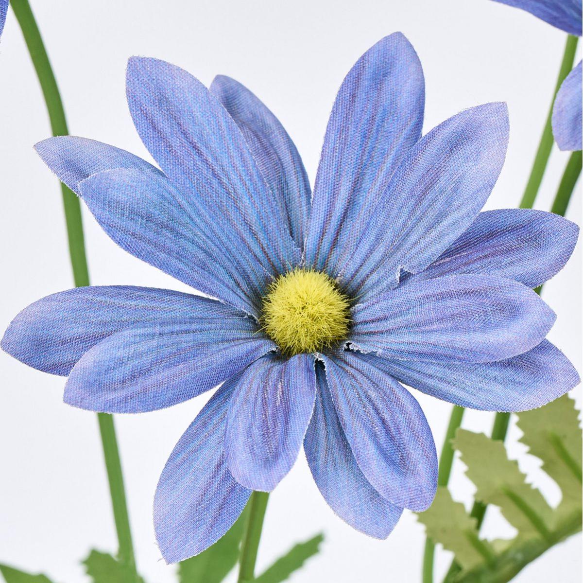 【造花】MAGIQ東京堂/サリーマーガレット #5  BLLV ブルーラベンダー/FM009333-005