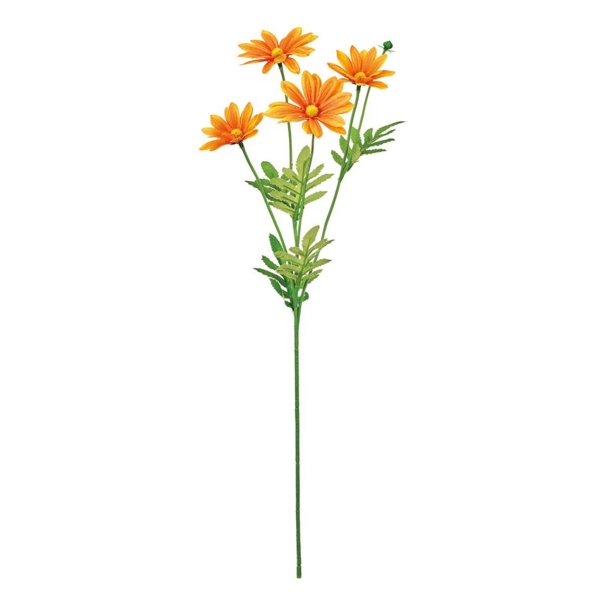 【造花】MAGIQ東京堂/サリーマーガレット #9  ORANGE オレンジ/FM009333-009