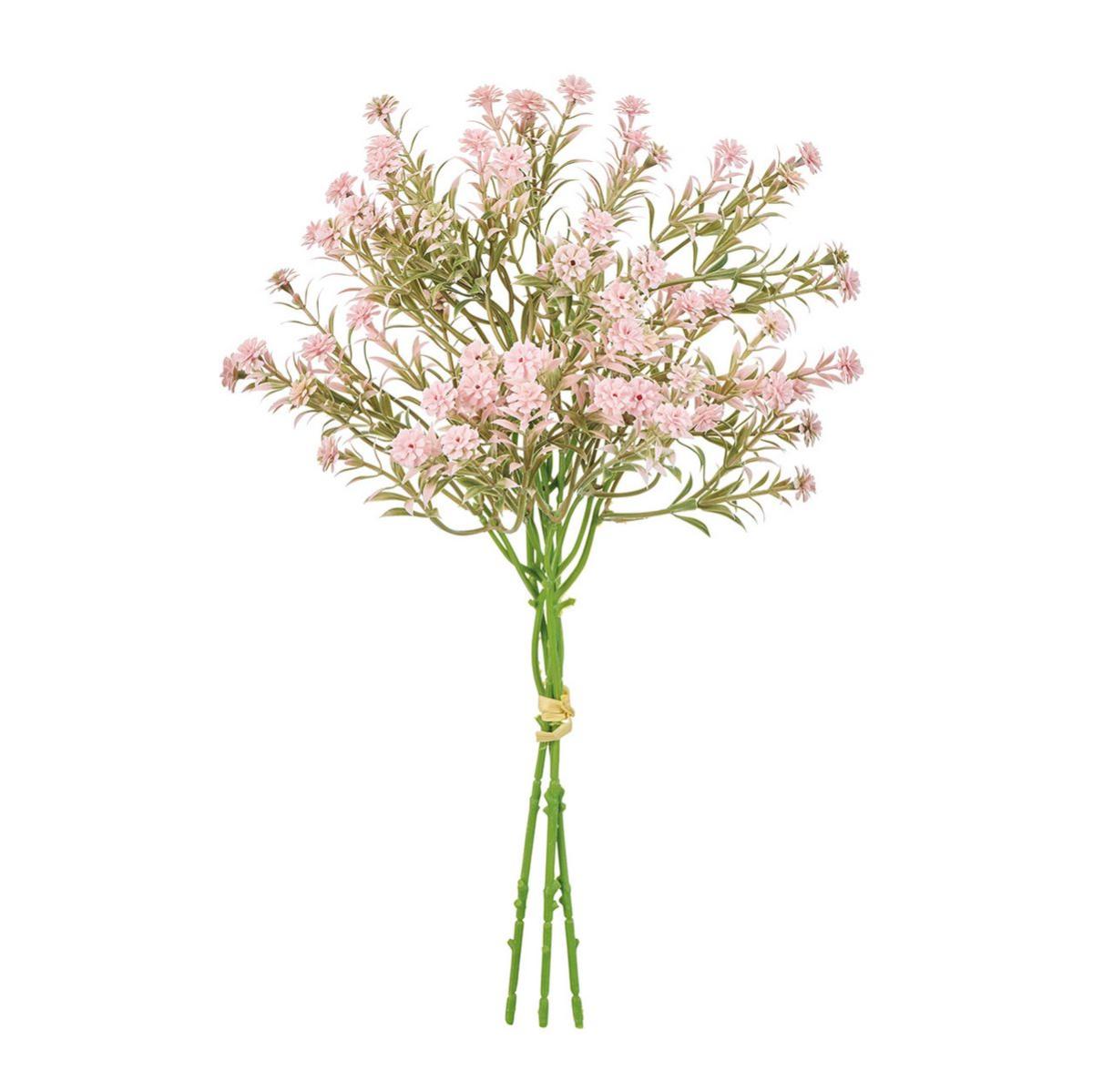 【造花】MAGIQ東京堂/ララジプソバンドル #2  PKGR ピンクグリーン/FM000577-002