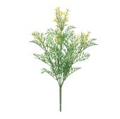 【造花】MAGIQ東京堂/ミニフラワーグラスブッシュ #4  YELLOW イエロー/FM000090-004