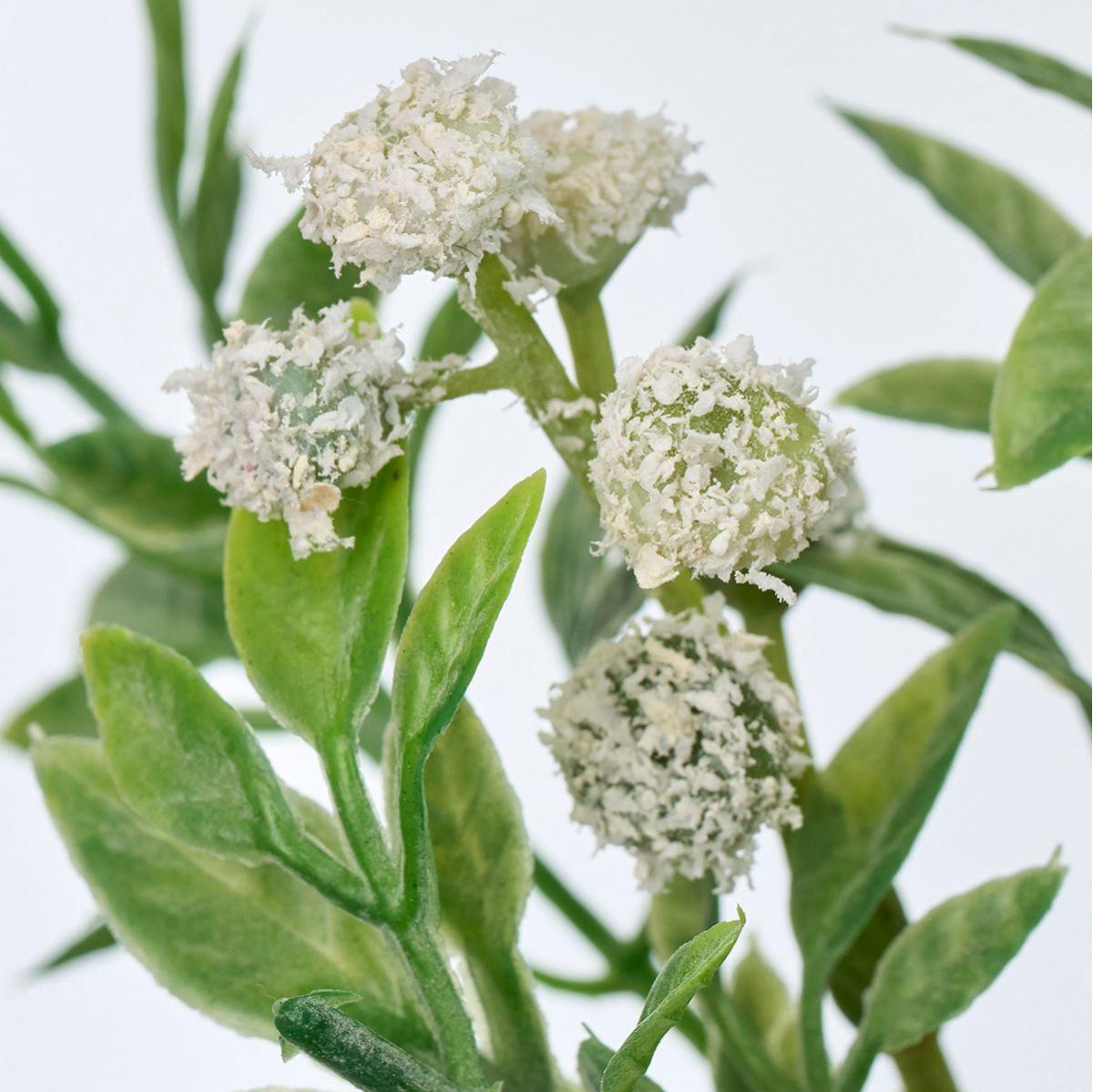 【造花】MAGIQ東京堂/プチベリーグラスピック WH/GR ホワイトグリーン/FM002497