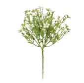 【造花】MAGIQ東京堂/ミニカノンフラワーピック WH/GR ホワイトグリーン/FM002500