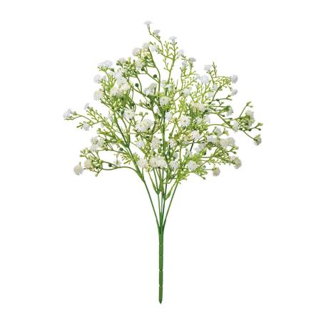 【造花】MAGIQ東京堂/ジプソフィラブッシュ WHITE ホワイト/FM002644