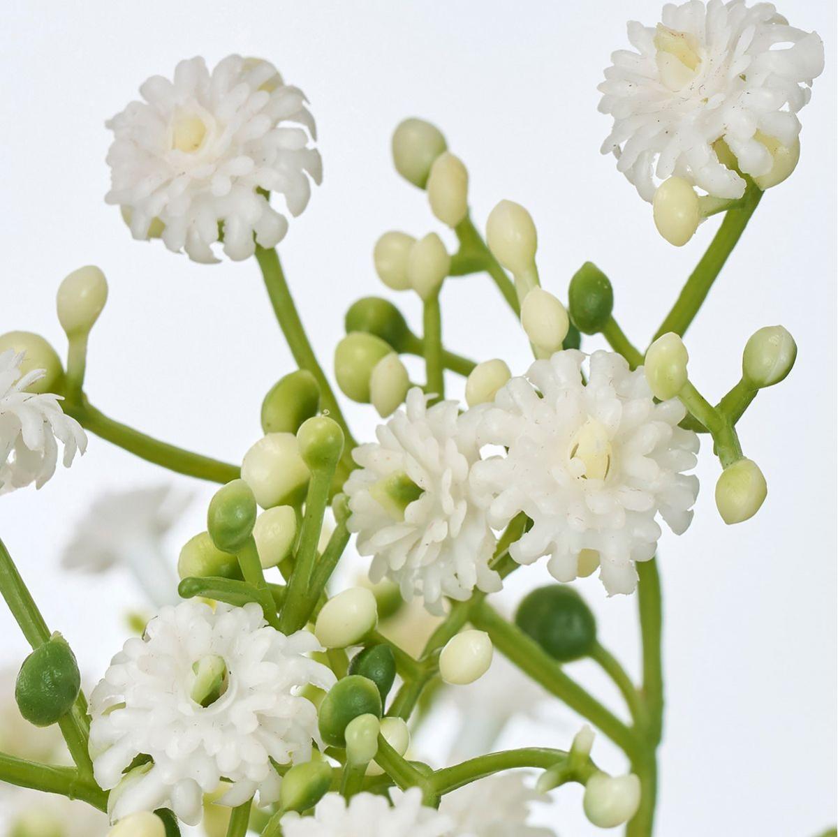 【造花】MAGIQ東京堂/ジプソフィラブッシュ WHITE ホワイト/FM002644