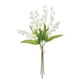 【造花】MAGIQ東京堂/スイートすずらん WHITE ホワイト/FM000030