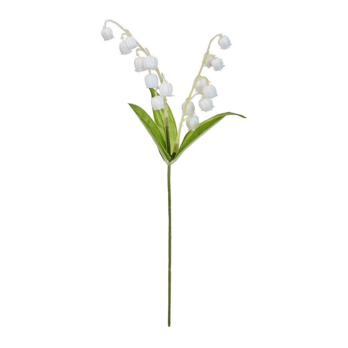 特価◎【造花】MAGIQ東京堂/スイートすずらん WHITE ホワイト/FM000030