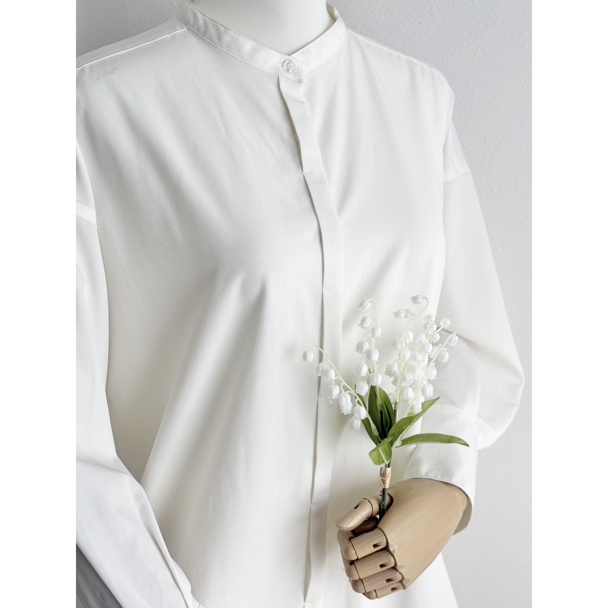 即日★【造花】MAGIQ東京堂/スイートすずらん WHITE ホワイト/FM000030