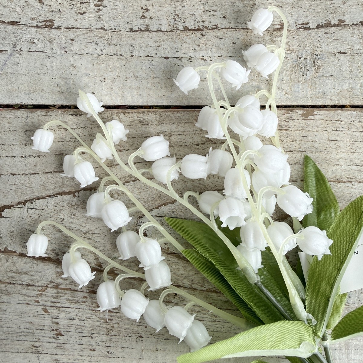 即日★【造花】MAGIQ東京堂/スイートすずらん WHITE ホワイト/FM000030