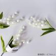 即日★【造花】MAGIQ東京堂/スイートすずらん WHITE ホワイト/FM000030