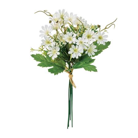 【造花】MAGIQ東京堂/エリーブロッサムブーケ #1  WHITE ホワイト/FM002182-001